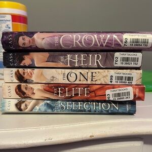 The Selection Series by Kiera Cass